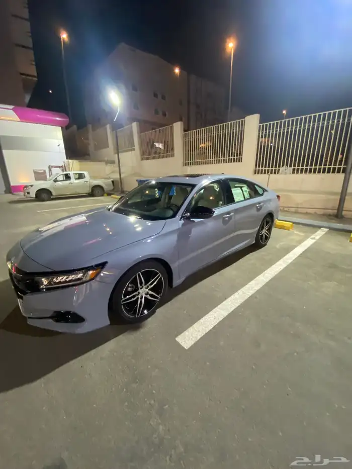 هوندا اكورد 2022 ممشى قليل قمة في النظافة 0