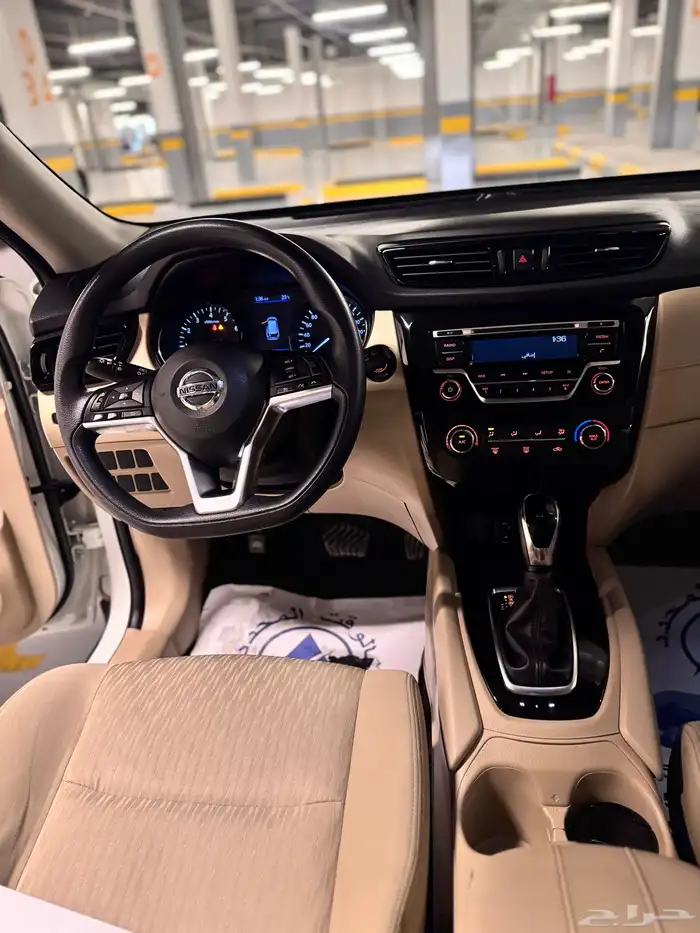 نيسان اكس تريل موديل 2022 دبل 14