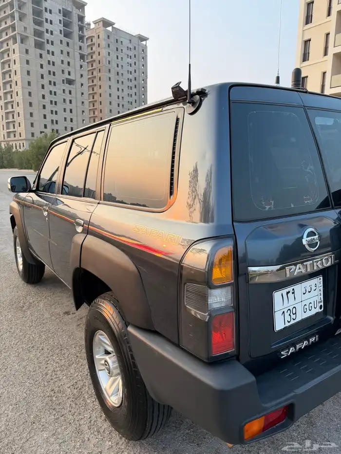 جيب نيسان 4800 فتك 2007 قير عادي نظيف 1