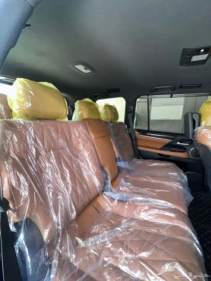 جيب لكزس بلاك ادشن 2021 ممشى قليل 41