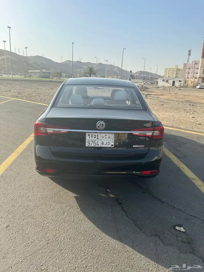 ام جي 5 2021 بصمه 7