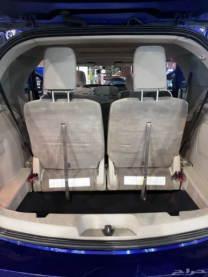 اكسبلور 2015 مالك واحد توكيلات الجزيره XLT نص فل 17