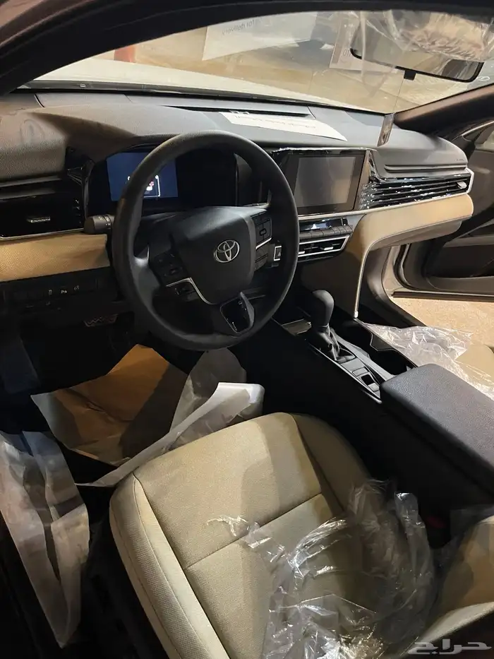 تويوتا كامري E ستاندر 2025 بنزين سعودي 8