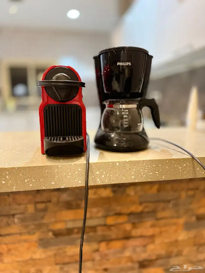 مكاين قهوة Philips و Nespresso 0
