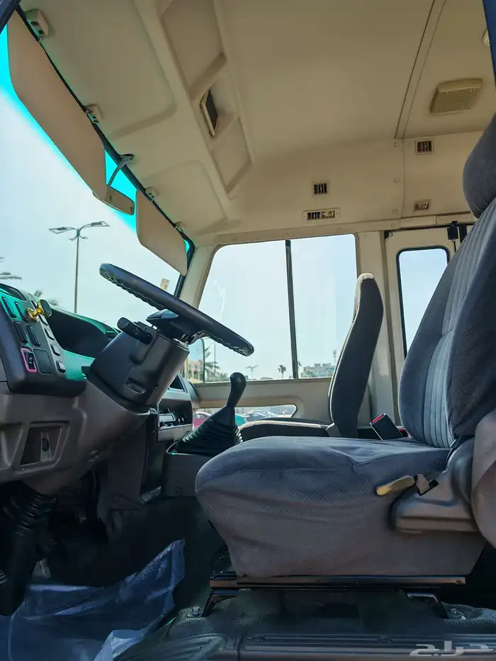 باص فوزو ديزل 30 راكب 35