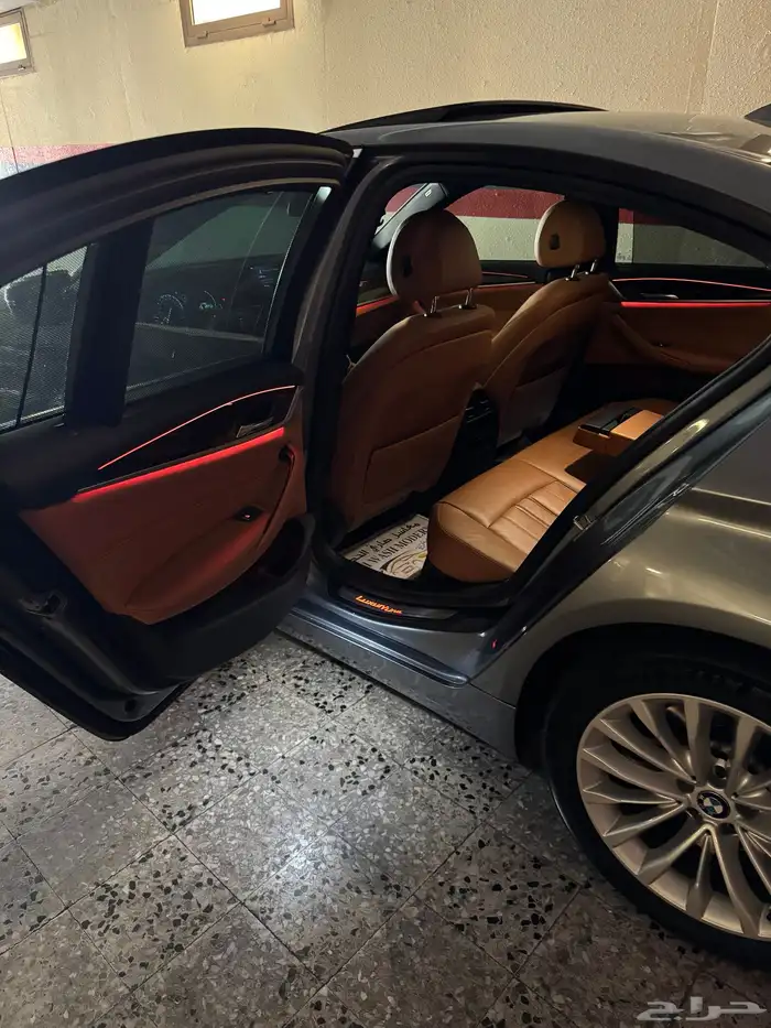 بي ام 530 فل 2017 ماشي 126 الف كيلو قمه في النظافه 86