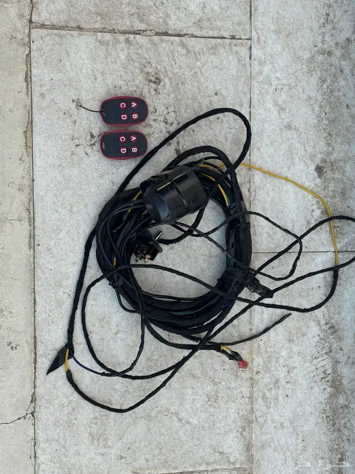 للبيع سستم هدروليك كامل 7