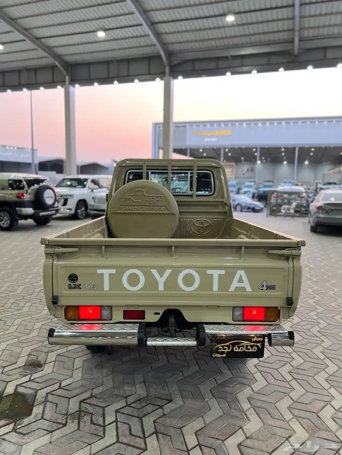 تويوتا شاص 2023 سعودي سلق فل كامل ماشي 52 الف 3