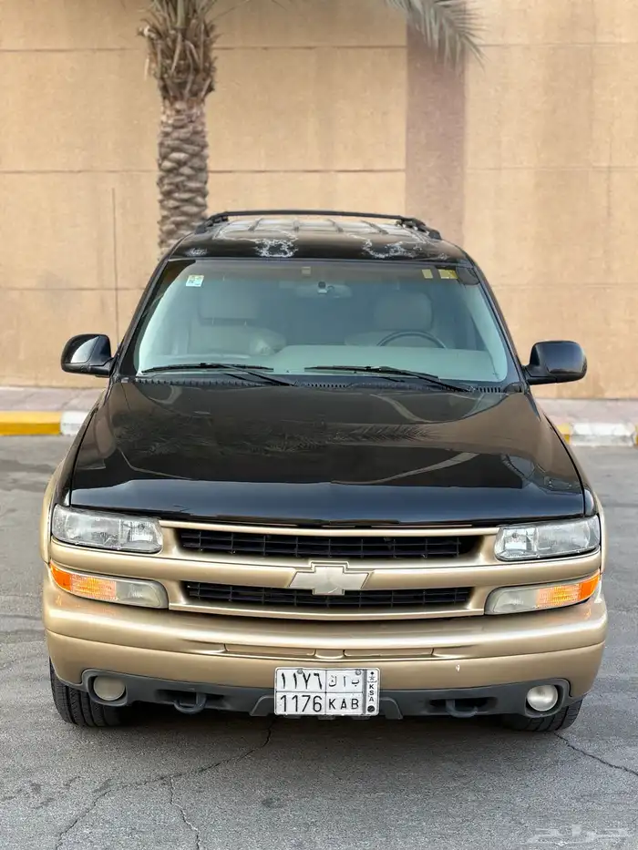 شيفورليه تاهو 2002 مخزن 1