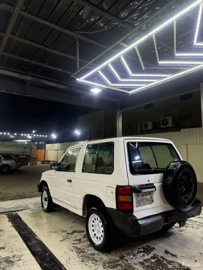 جيب باجيرو ميستوبيشي99 8