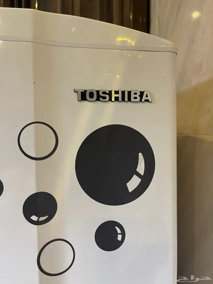 ثلاجة توشيبا هايبرد بلازما و مضادة للباكتيريا نظيفة جدا 5