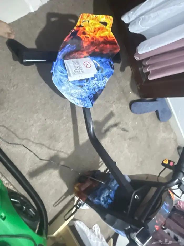 سكوتر جديد نظيف فيه بلوتوث سماعة قوي جدا 0