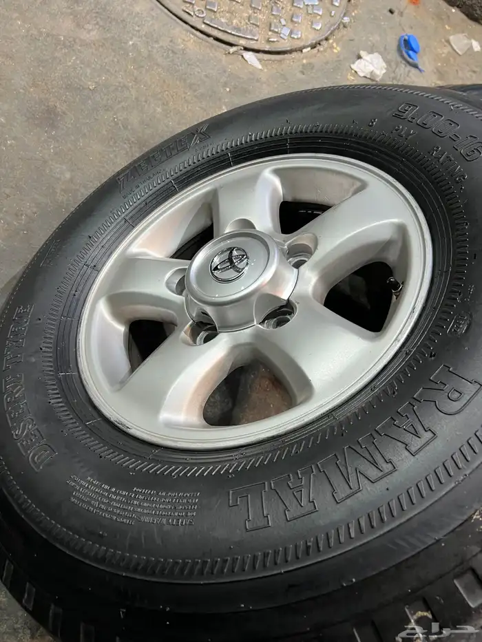 جنوط فكسار اصلي معا كفرات بالون زيتكس 900 16 17