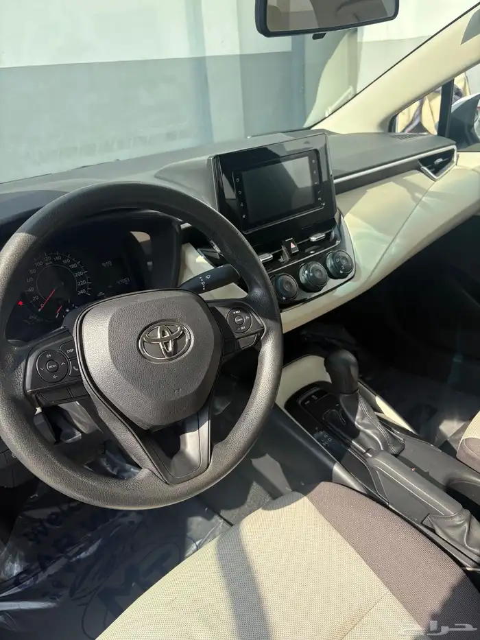 كورلا 2022 حجم المكينه 2.0XLi 8