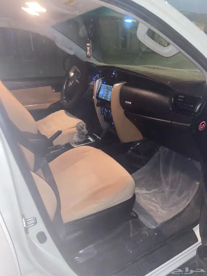 فورتشنر 2017نظيف من وكالته 4سلندر GXنظيففف 11