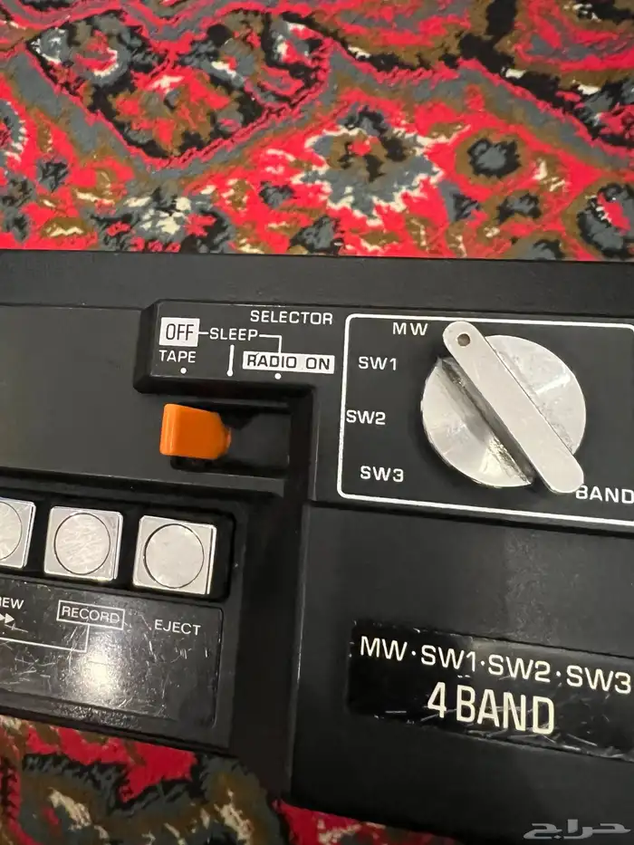 مسجل كسيت وراديو ناشيونال باناسونيك 10