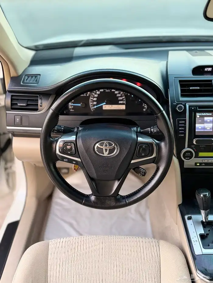 تويوتا كامري 2017 - GLX نظيف جدا 8