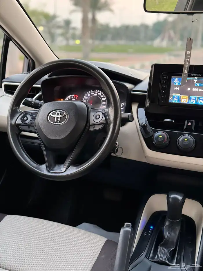 تويوتا كورولا 2021 فل كامل بودي وكاله للبيع 20