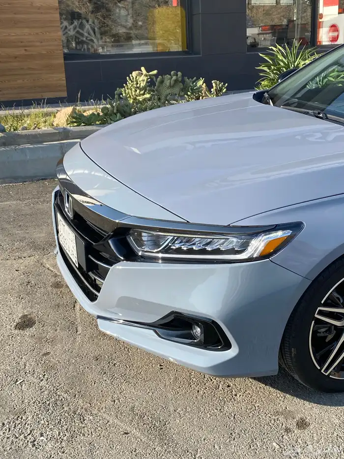 هوندا اكورد 2022 ممشى قليل قمة في النظافة 6