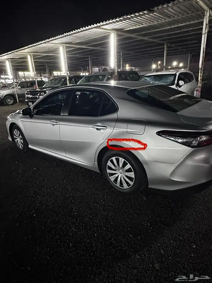 كامري 2022 استاندر فضي 5