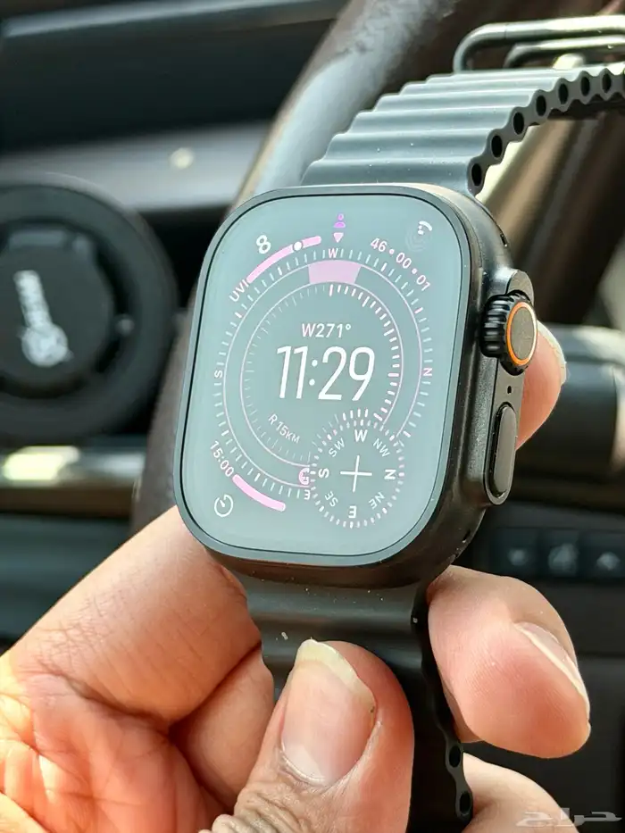 ساعة ابل الترا 3 12