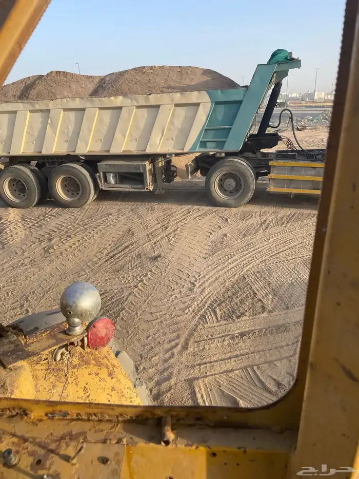 قلاب شيول ترله للايجار. ترحيل حجر ترحيل مخلافات وترديد دقا 6