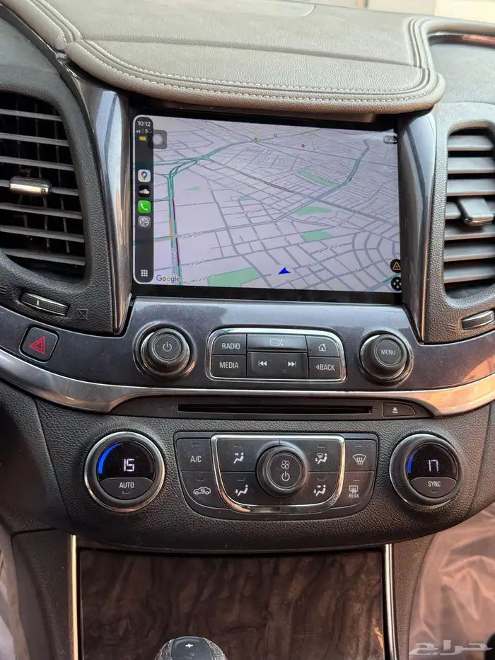 شاشة امبالا أندرويد وكاربلي 2017 0