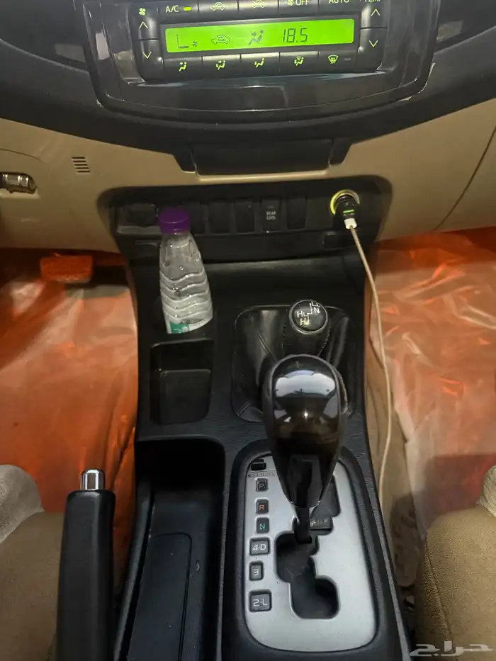 فورتنر سته سلندر 2014 14