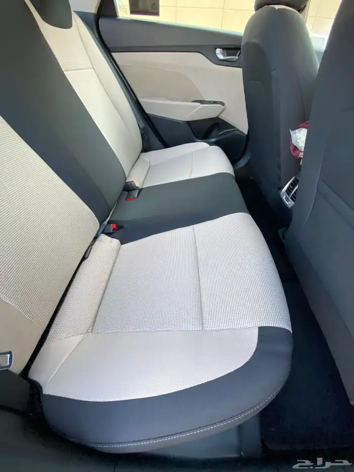 اكسنت 2019 ثاني مالك ممشى قليل قمة في النظافة 28