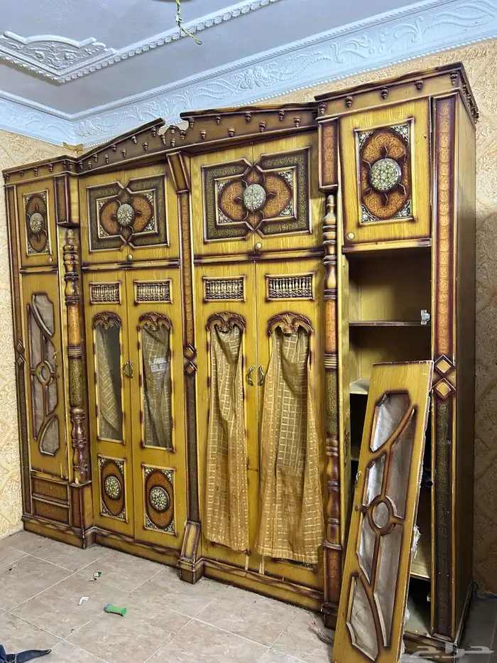 دولاب وكرسي نوم 0