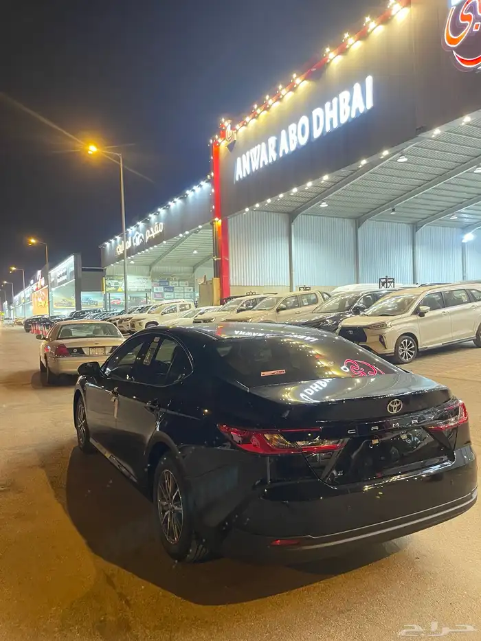 تويوتا كامري E ستاندر 2025 بنزين سعودي 2