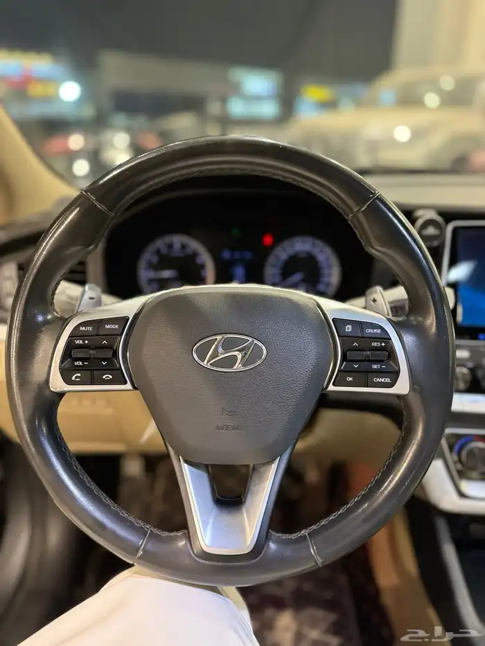 هونداي سوناتا 2019 بحالة الوكاله 26