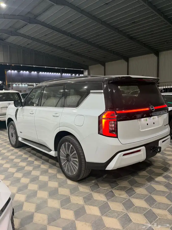 نيسان باترول 2026بلاتينيوم توين توربو خليجي كاش ويوجد بنوك 5