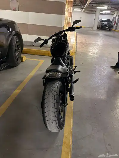 هارلي فات بوي معدل Harley Fat BoB Customized index