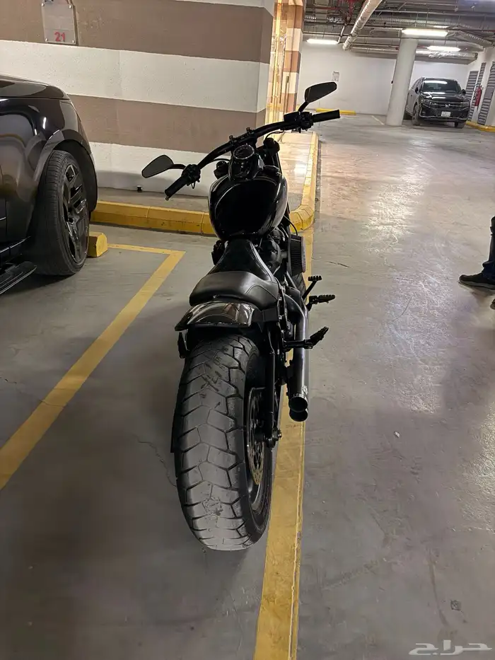هارلي فات بوي معدل Harley Fat BoB Customized 2