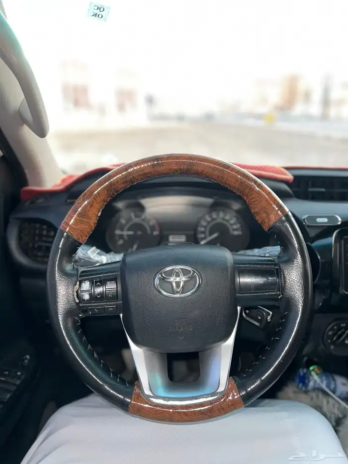 هايلوكس 2018 دبل غمرتين ديزل 16