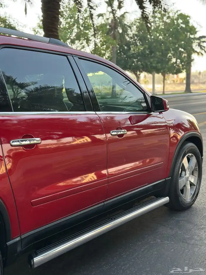 جي ام سي اكاديا 2012SLT بودي بلد 10