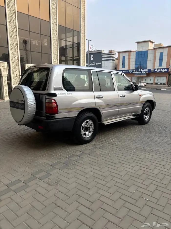 لاندكروزر هددGX 2000سعودي 4