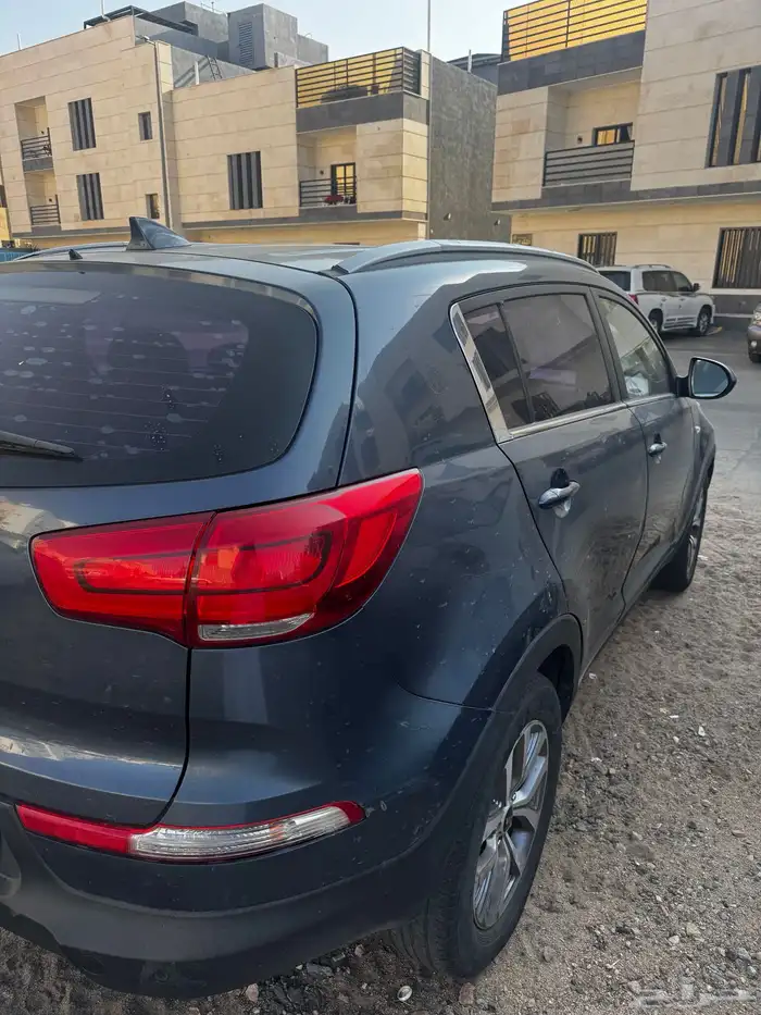 كيا سبورتاج ديزل 2016 9