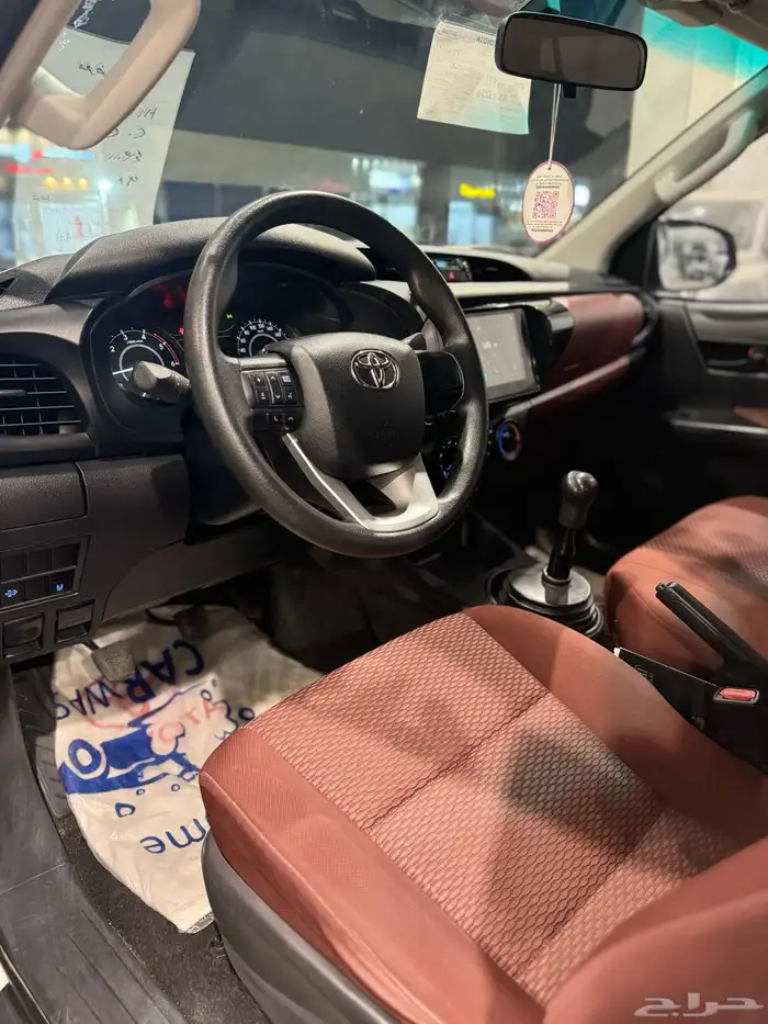 تايوتا هايلوكس سلق ديزل 2024 5