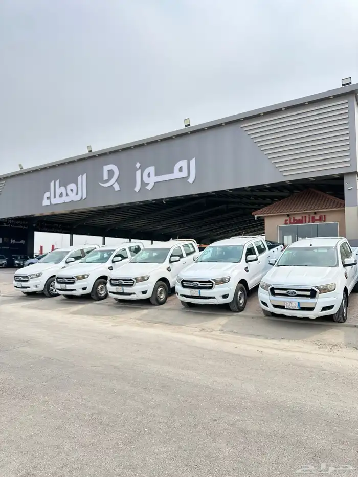 فورد رينجر دبل ديزل - بنزين - تماتيك - عادي موديلات مختلفه 0