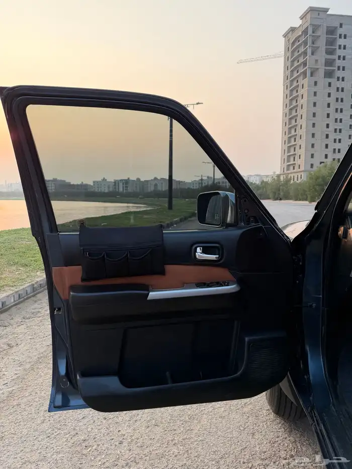 جيب نيسان 4800 فتك 2007 قير عادي نظيف 13