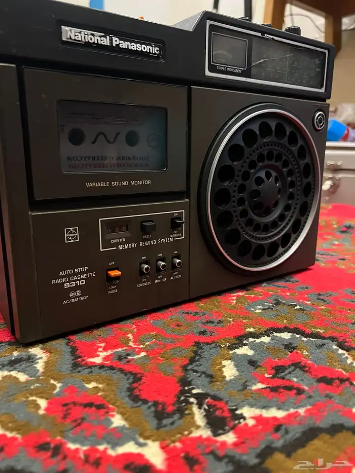 مسجل كسيت وراديو ناشيونال باناسونيك 0