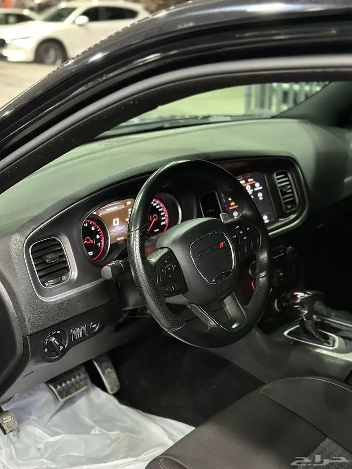 تشارجر 2021 ار تي محرك هيمي V8 5.7 لدى معرض(الرشيدي) 20