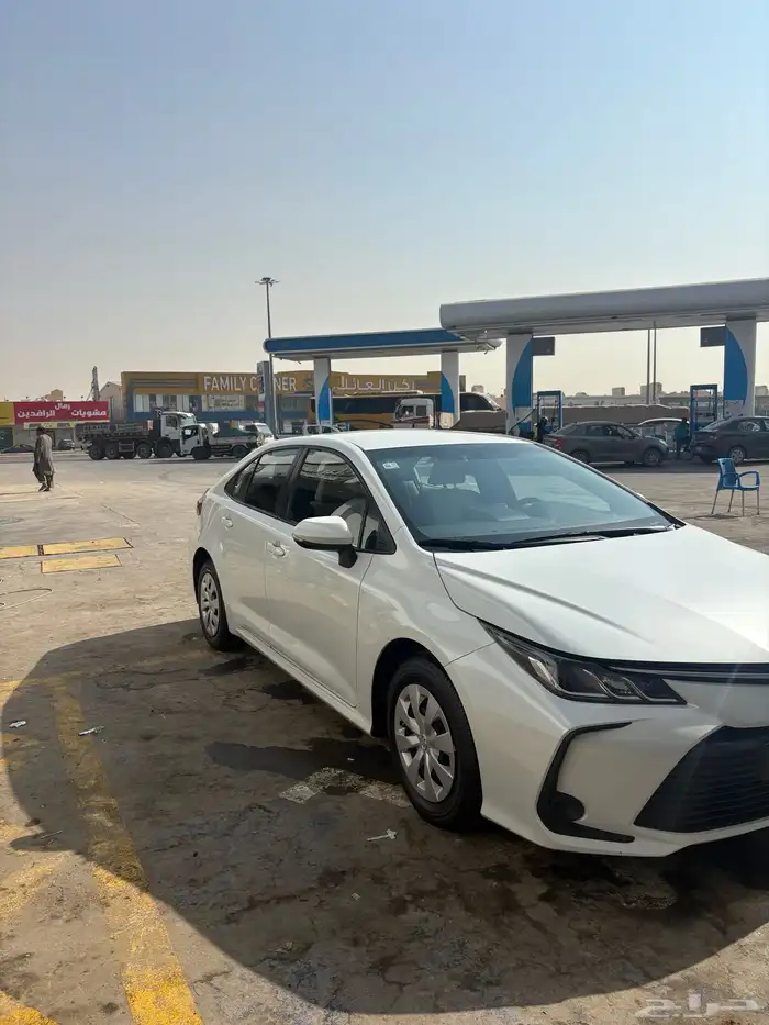 كورلا 2022 حجم المكينه 2.0XLi 6