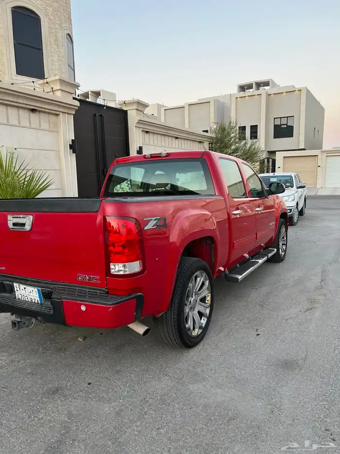 جمس سييرا غمارتين 2009 6