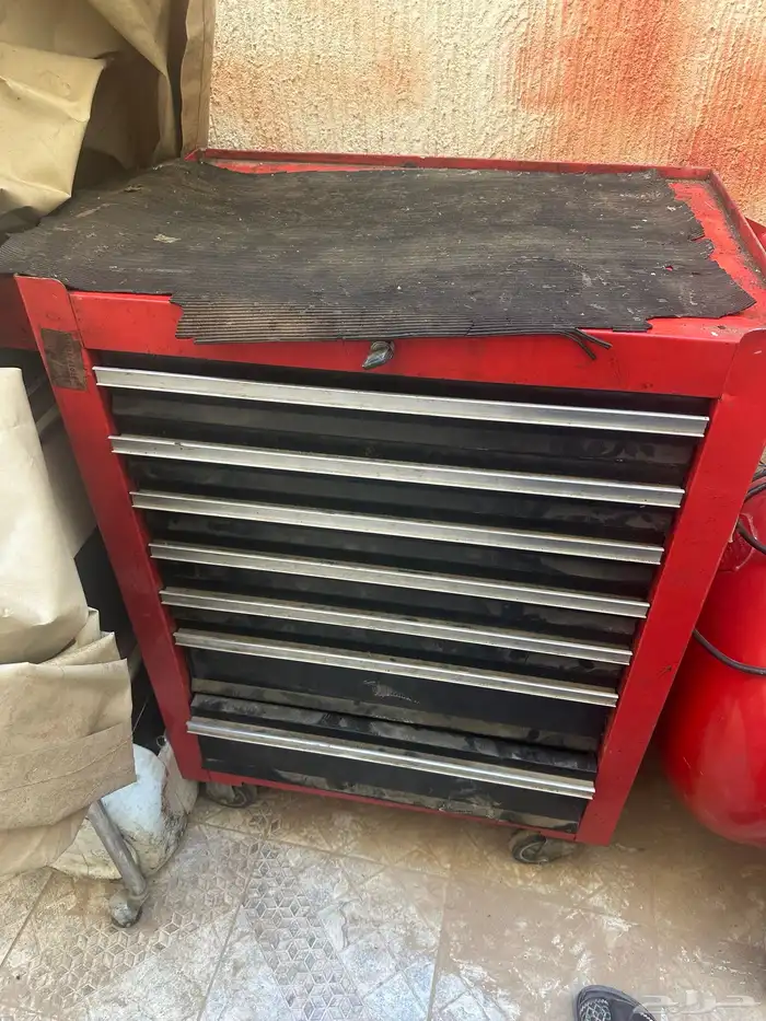 للبيع معدات ورشة سيارات 9