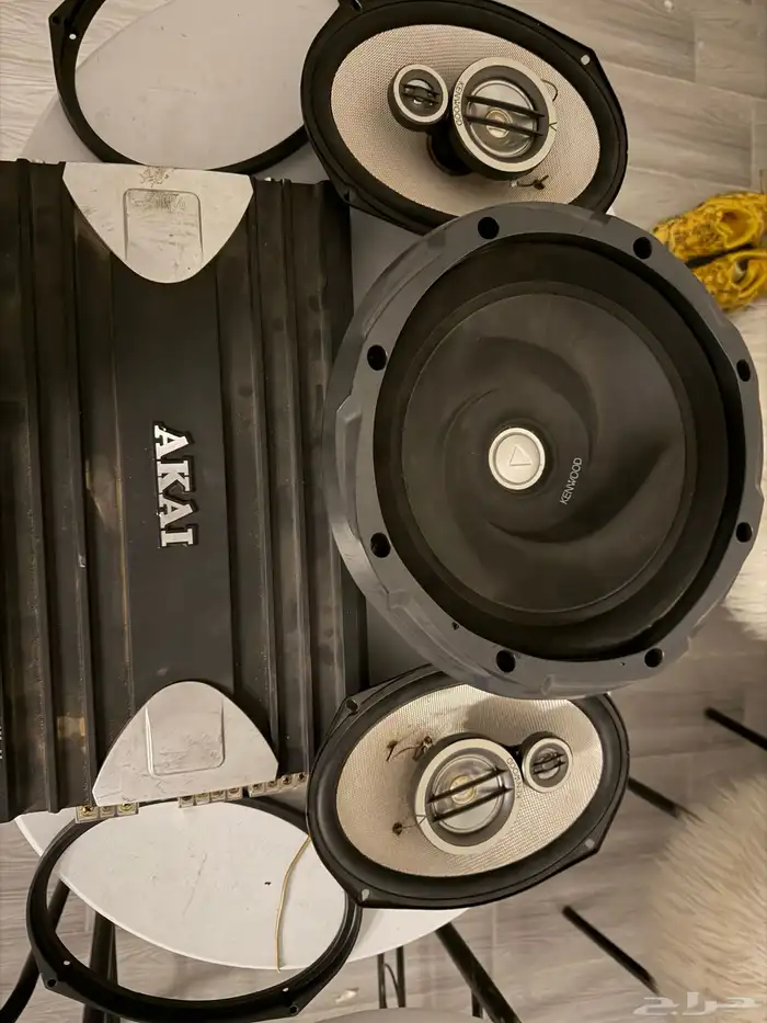 سماعات سياره كنود 6