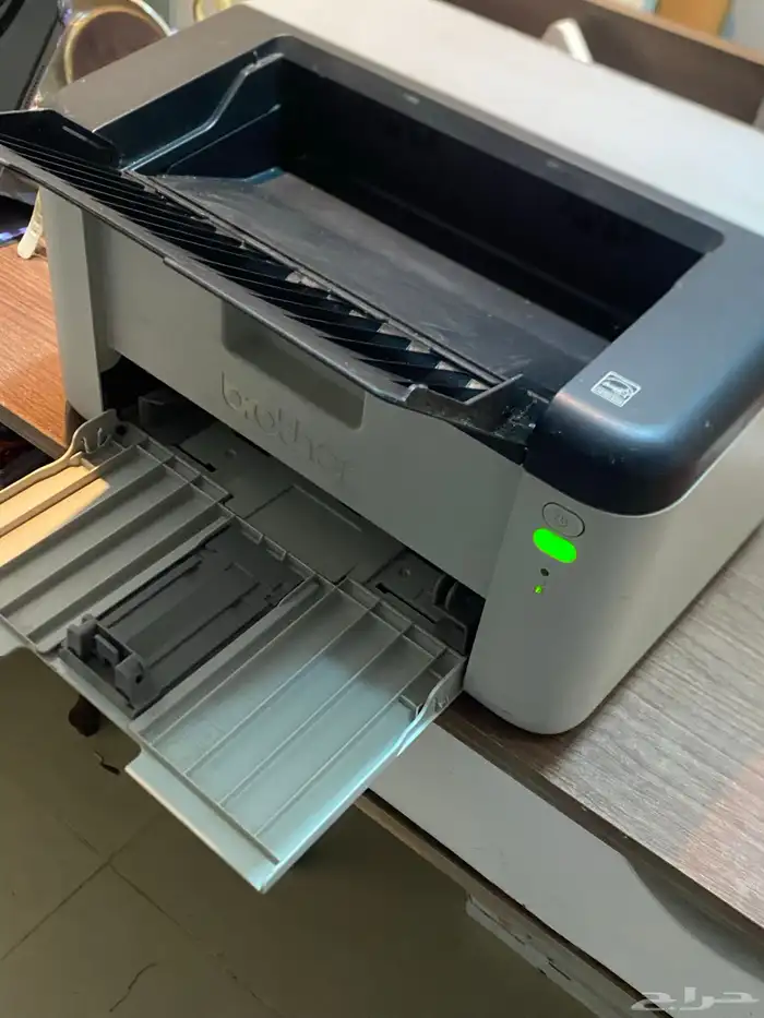 طابعة ليزر احادية اللون الأبيض والأسود 1