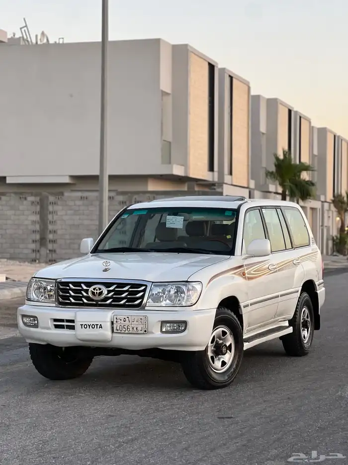 لاندكروزر جي اكس ار 2007 فل قير عادي 1